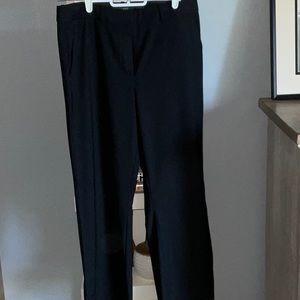 Talbots Petites black dress pants